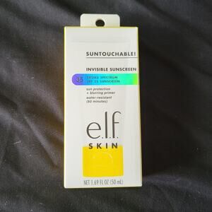 E.L.F. Suntouchable Invisible Sunscreen - 50ml - NEW